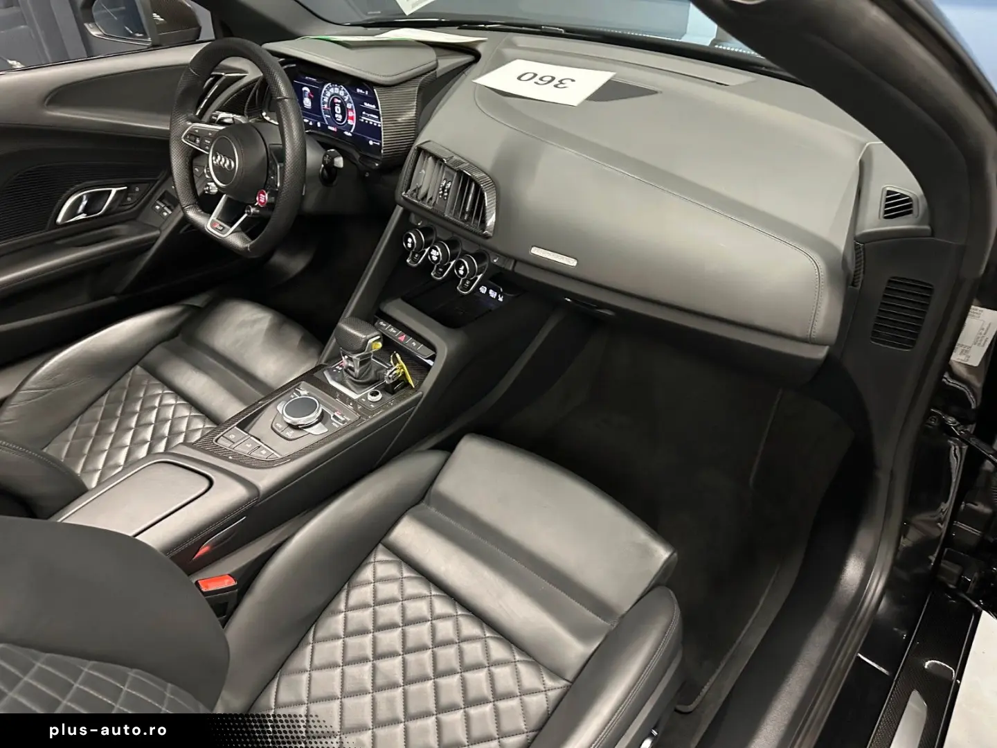 AUDI R8 Spyder V10 qua performance CARBON Frane ceramice