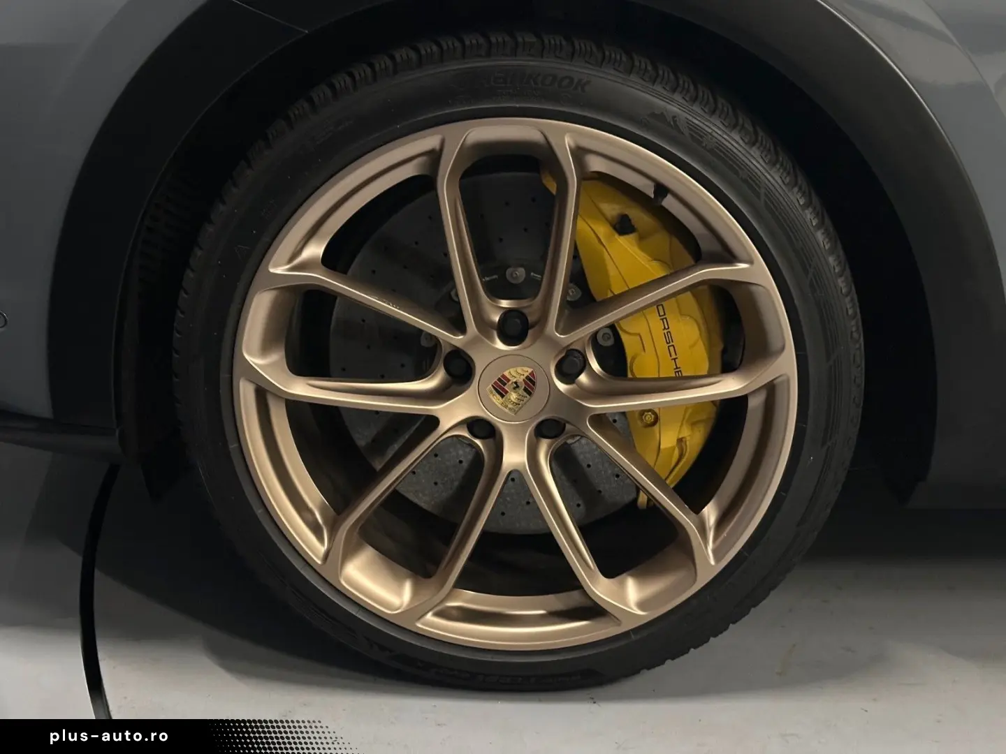 PORSCHE Cayenne Coupé Turbo GT Carbon Garantie