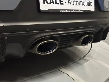 PORSCHE Cayenne Coupé Turbo GT Carbon Garantie