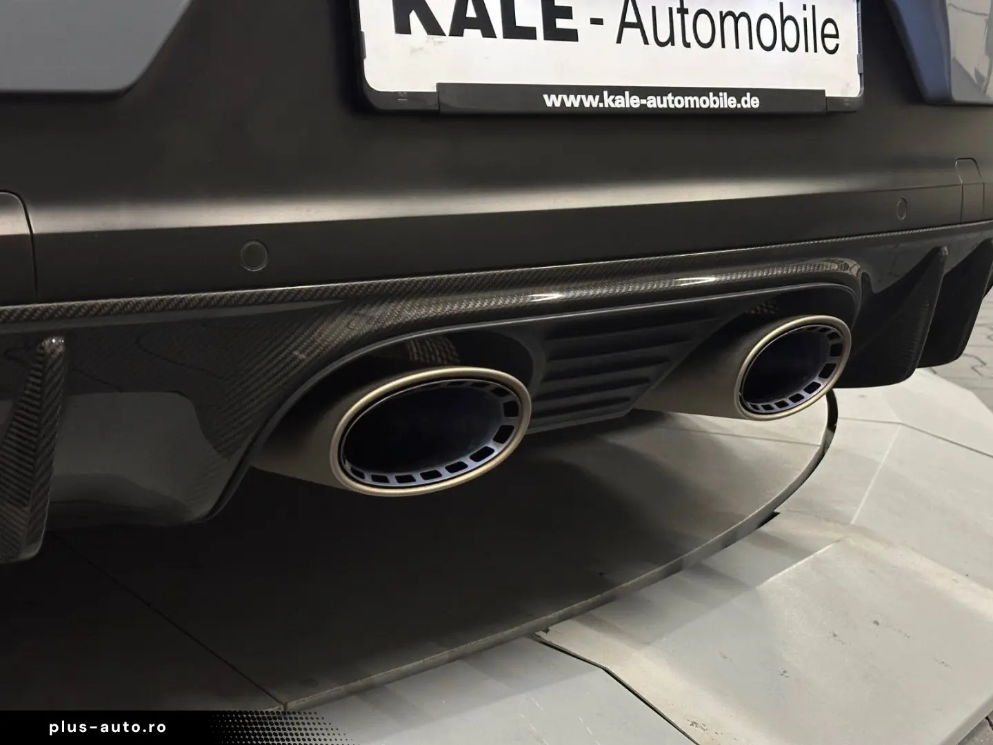 PORSCHE Cayenne Coupé Turbo GT Carbon Garantie