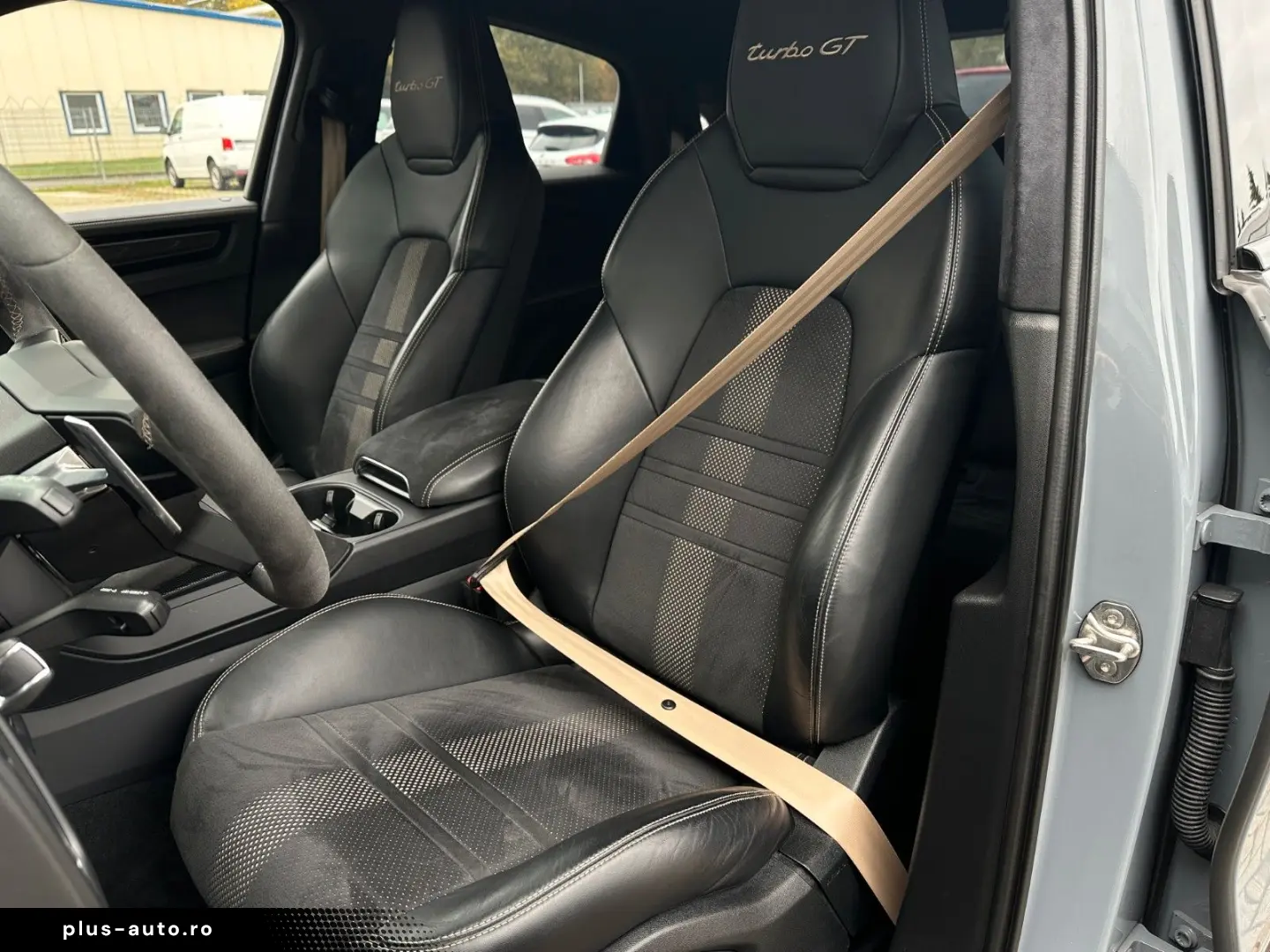 PORSCHE Cayenne Coupé Turbo GT Carbon Garantie