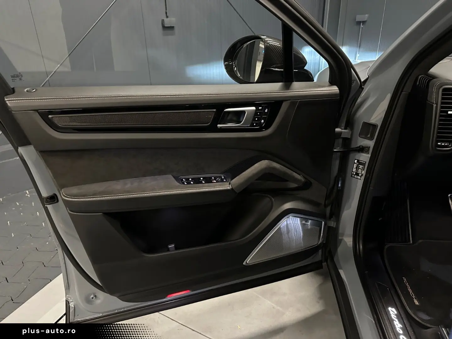 PORSCHE Cayenne Coupé Turbo GT Carbon Garantie