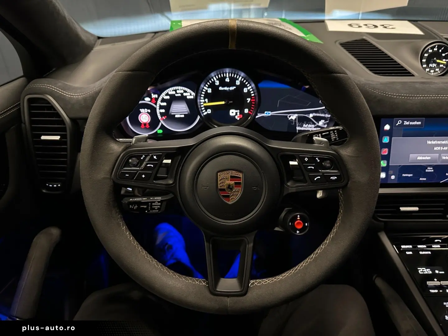 PORSCHE Cayenne Coupé Turbo GT Carbon Garantie