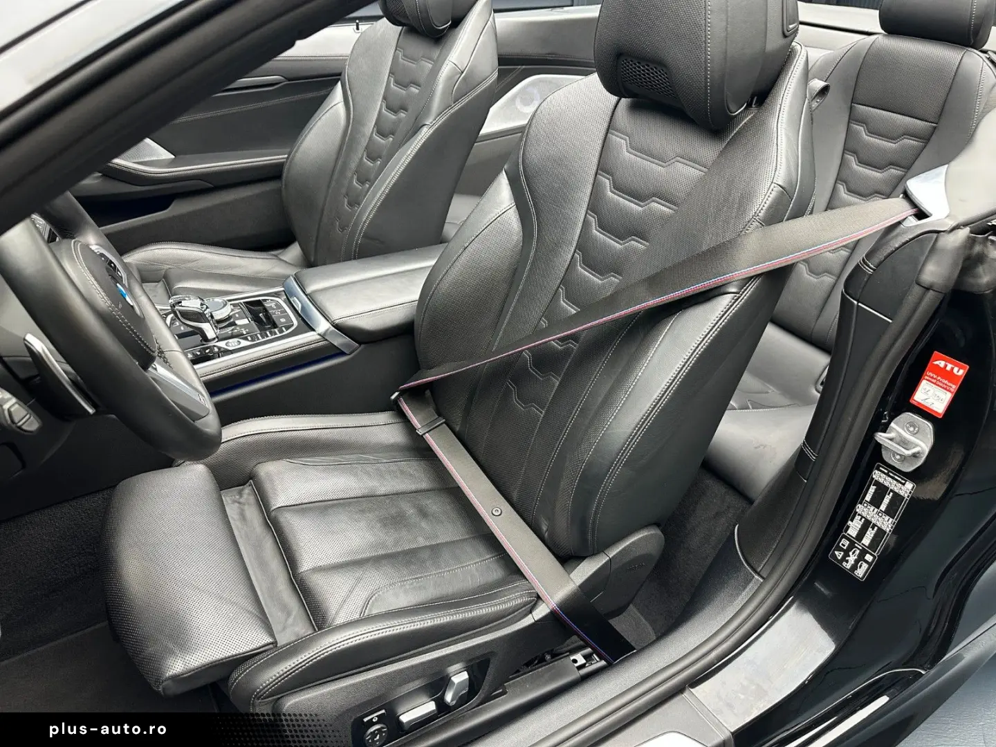 BMW 840i Cabrio xDrive M-Sport Garantie 12 luni
