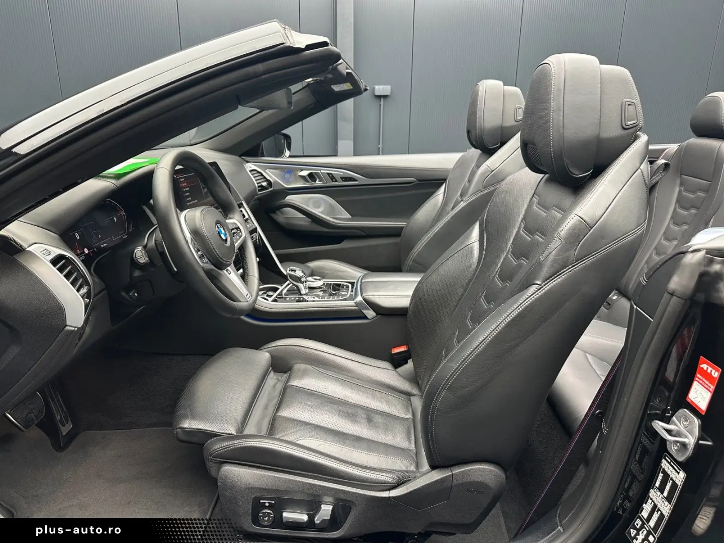BMW 840i Cabrio xDrive M-Sport Garantie 12 luni