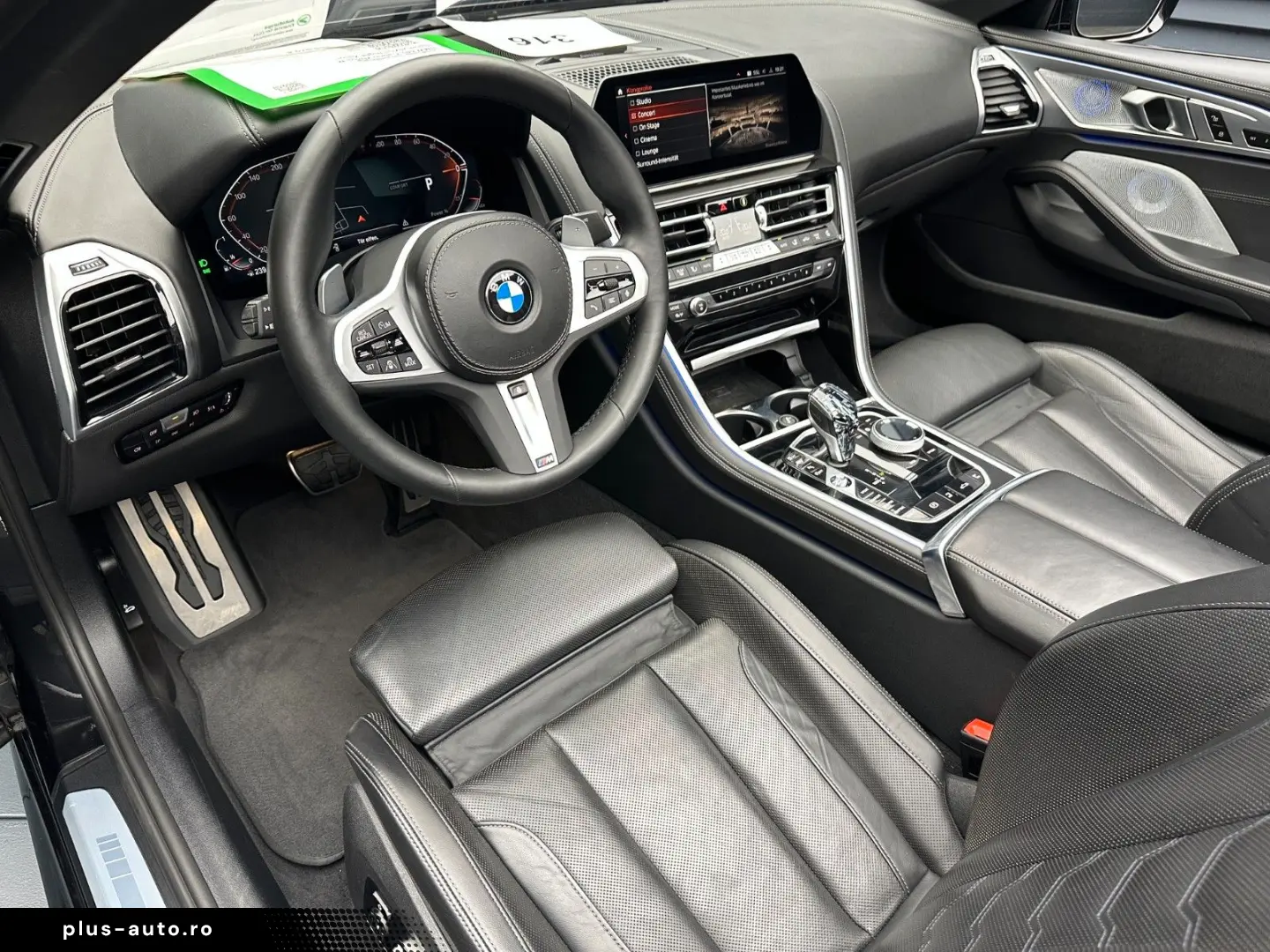 BMW 840i Cabrio xDrive M-Sport Garantie 12 luni