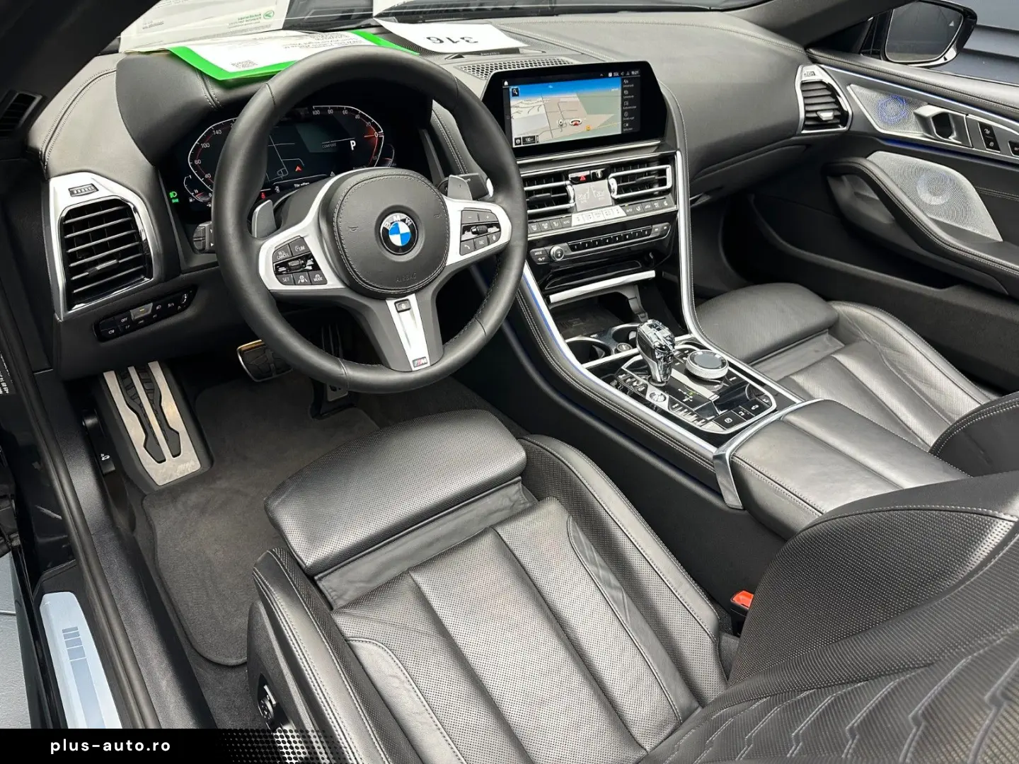 BMW 840i Cabrio xDrive M-Sport Garantie 12 luni
