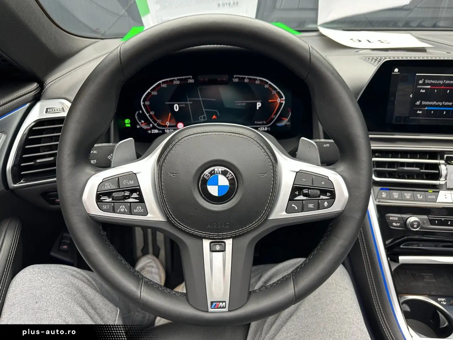 BMW 840i Cabrio xDrive M-Sport Garantie 12 luni