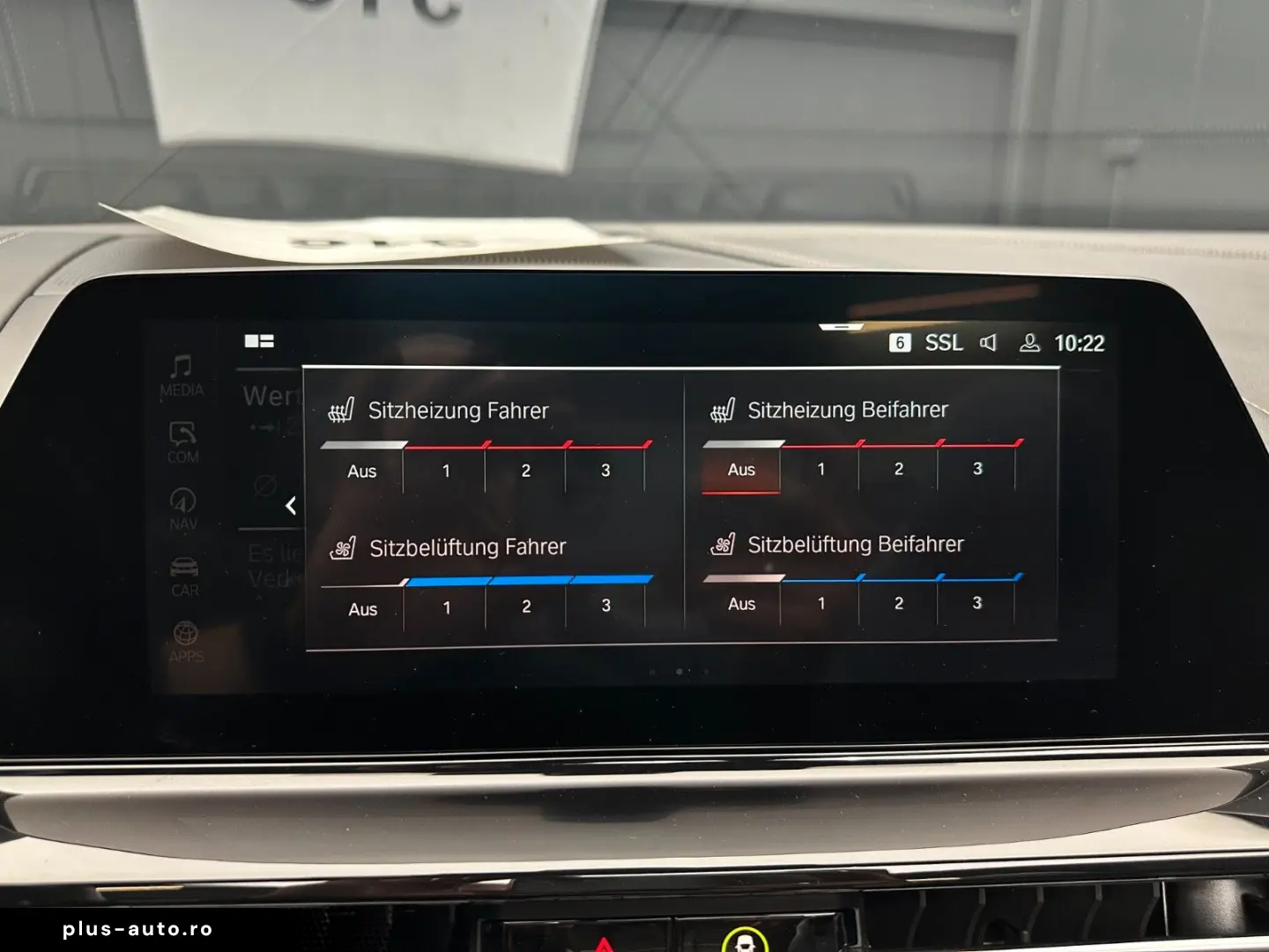 BMW 840i Cabrio xDrive M-Sport Garantie 12 luni