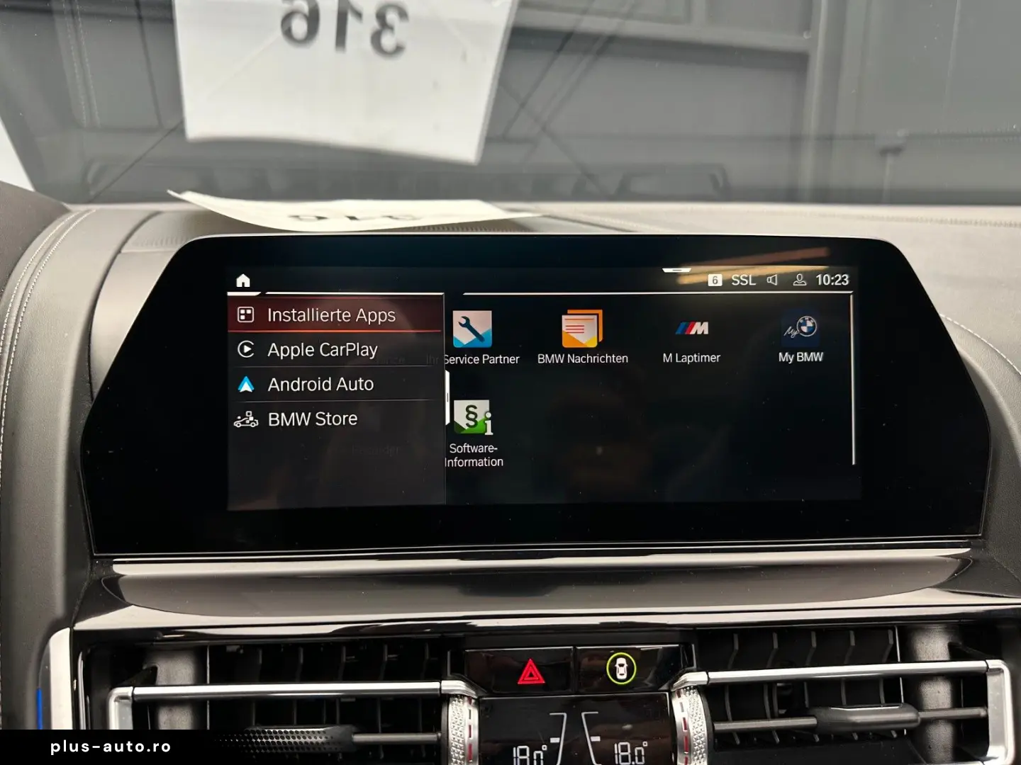 BMW 840i Cabrio xDrive M-Sport Garantie 12 luni