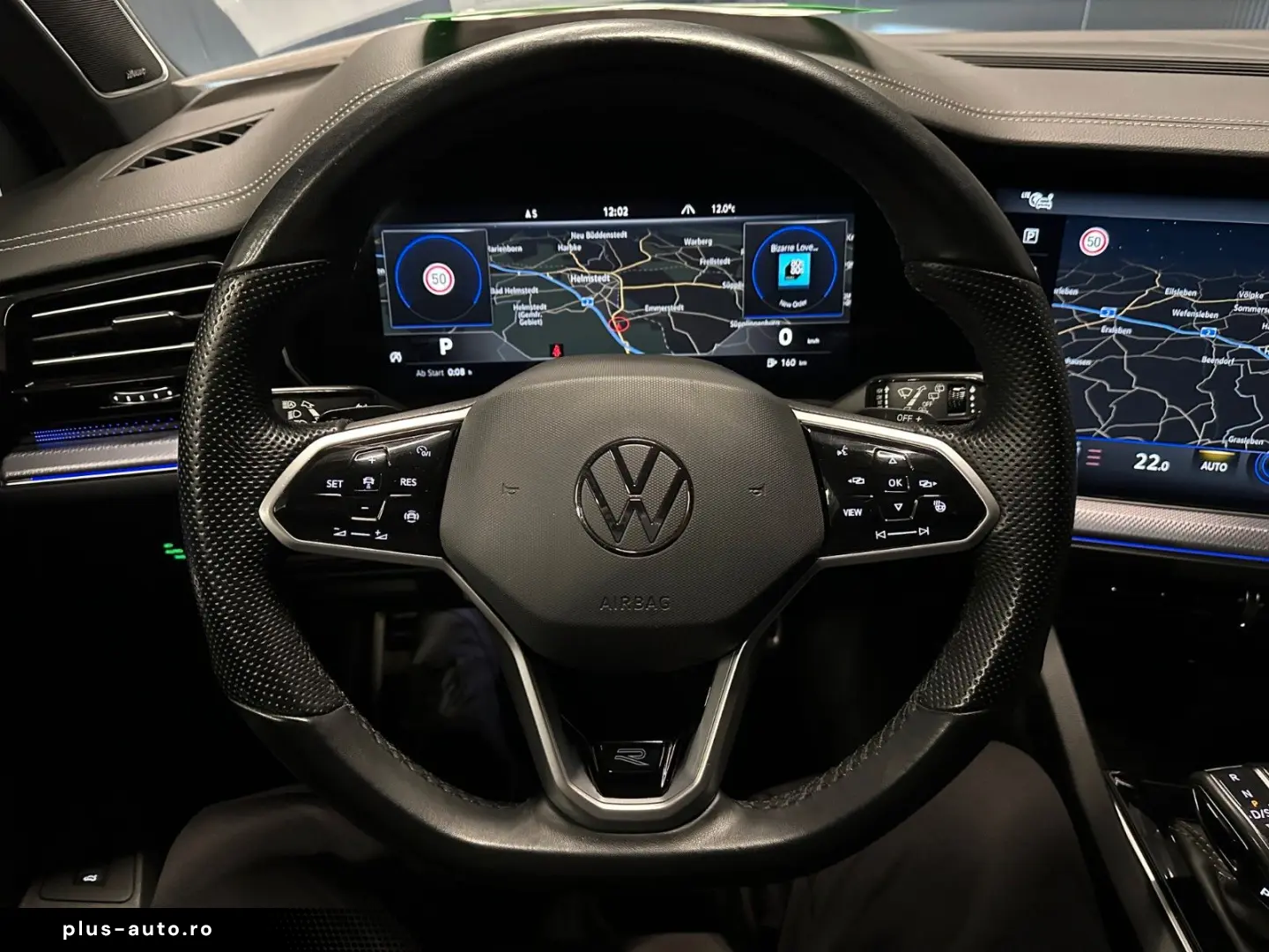 VW Touareg R-Line 4Motion Garantie 12 luni