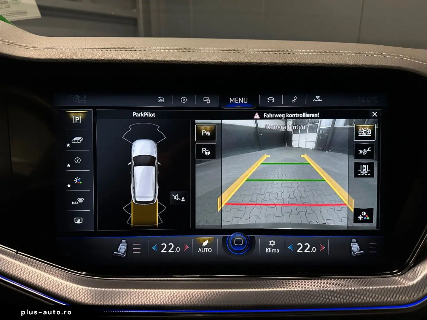 VW Touareg R-Line 4Motion Garantie 12 luni