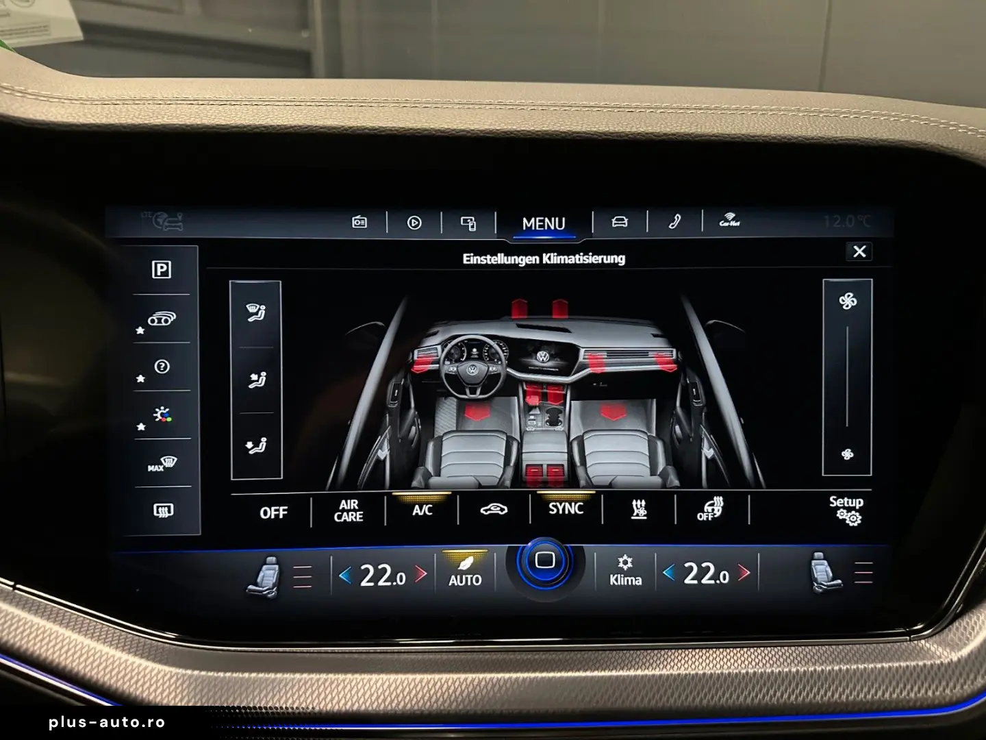 VW Touareg R-Line 4Motion Garantie 12 luni