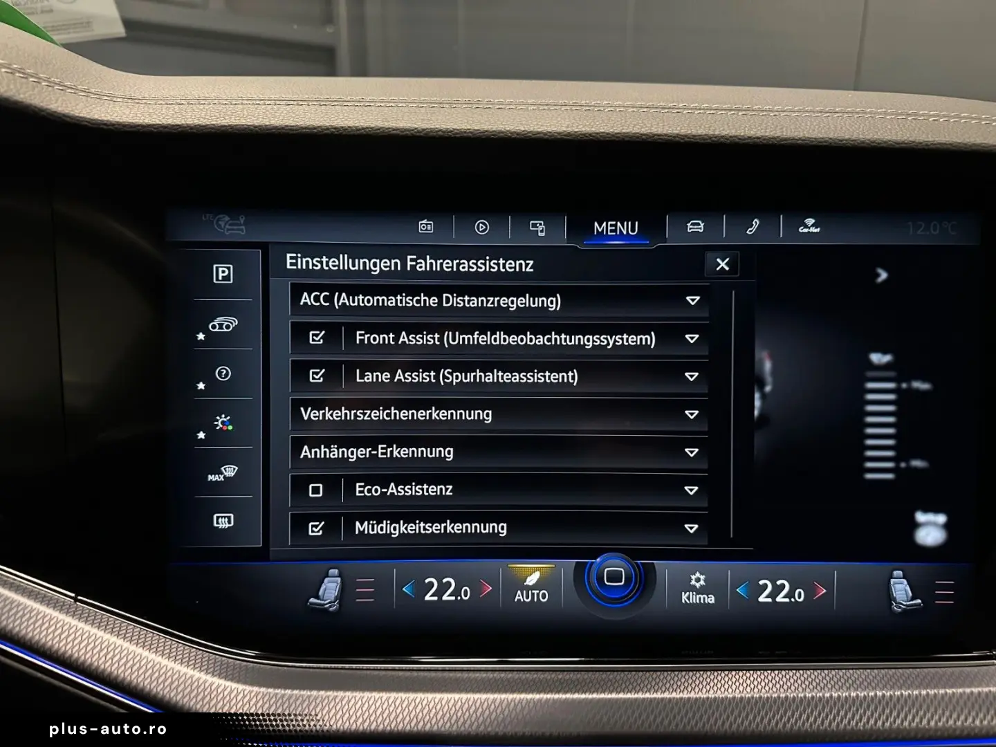 VW Touareg R-Line 4Motion Garantie 12 luni