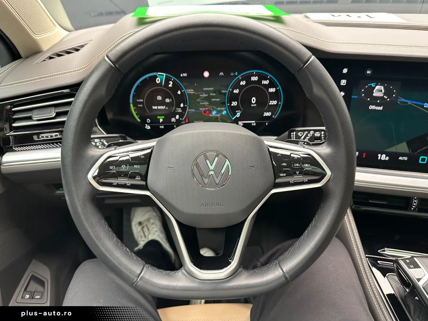 VW Touareg eHybrid Elegance Garantie 12 luni