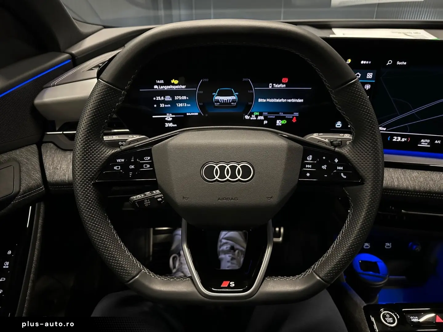 AUDI Q6 e-tron performance S-Line Pompa de caldura