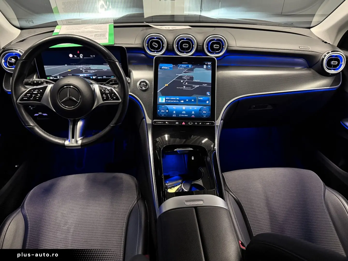 MERCEDES-BENZ GLC 220 d 4Matic Garantie 12 luni