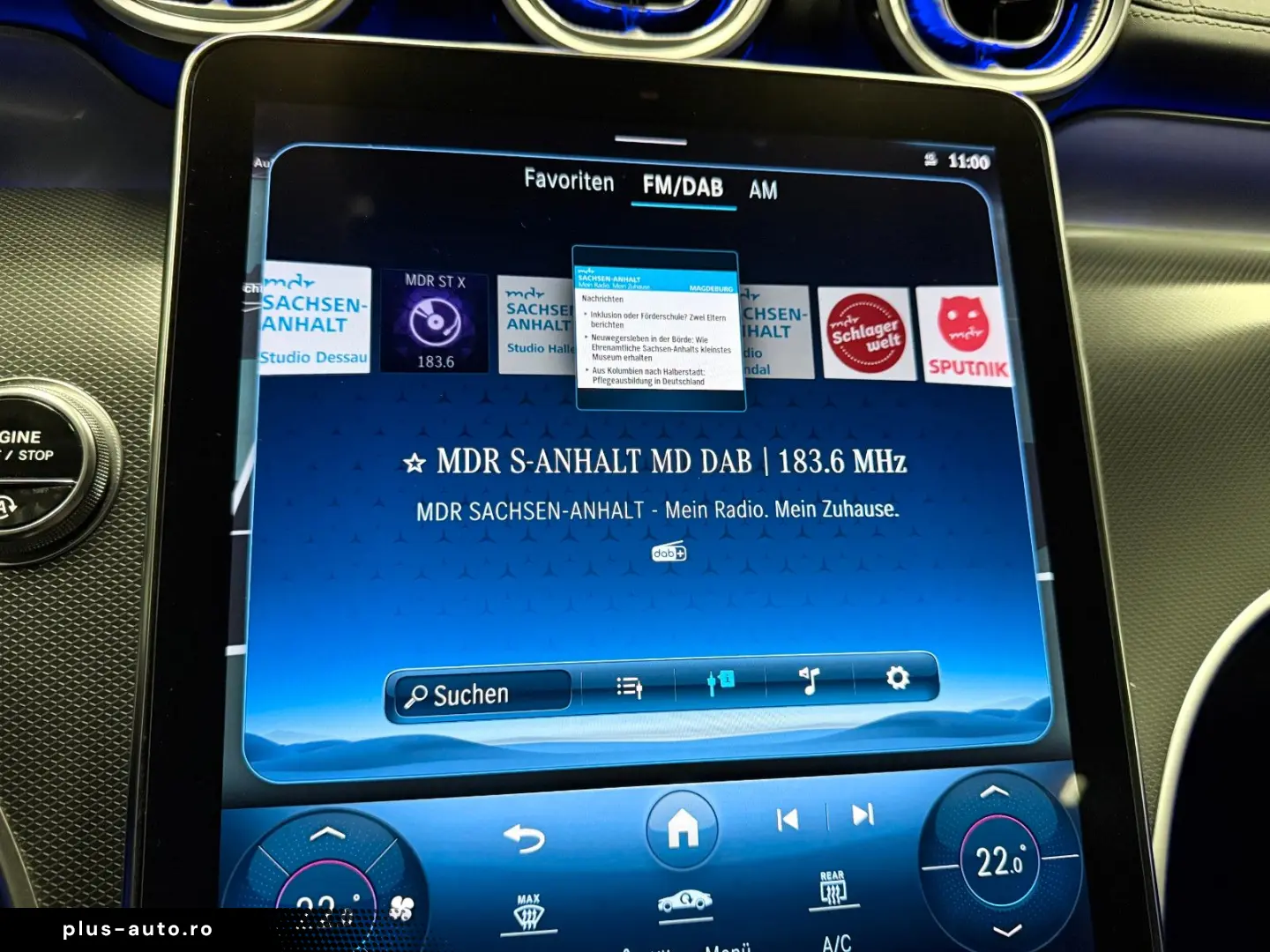 MERCEDES-BENZ GLC 220 d 4Matic Garantie 12 luni
