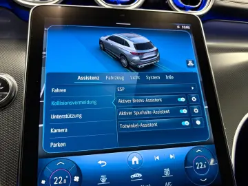 MERCEDES-BENZ GLC 220 d 4Matic Garantie 12 luni