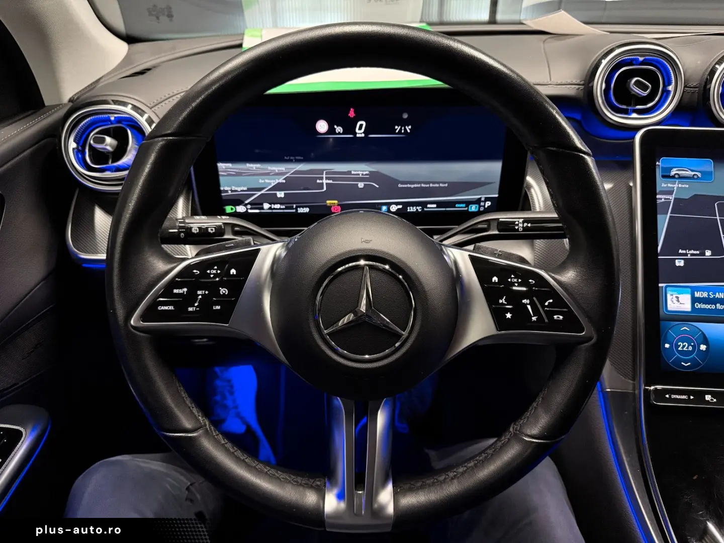 MERCEDES-BENZ GLC 220 d 4Matic Garantie 12 luni