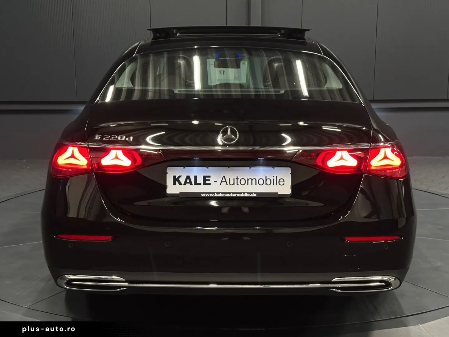 MERCEDES-BENZ E 220 d Avantgarde Garantie 12 luni