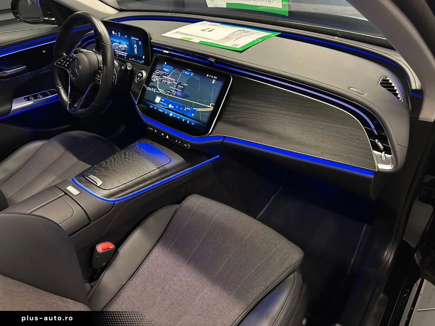 MERCEDES-BENZ E 220 d Avantgarde Garantie 12 luni