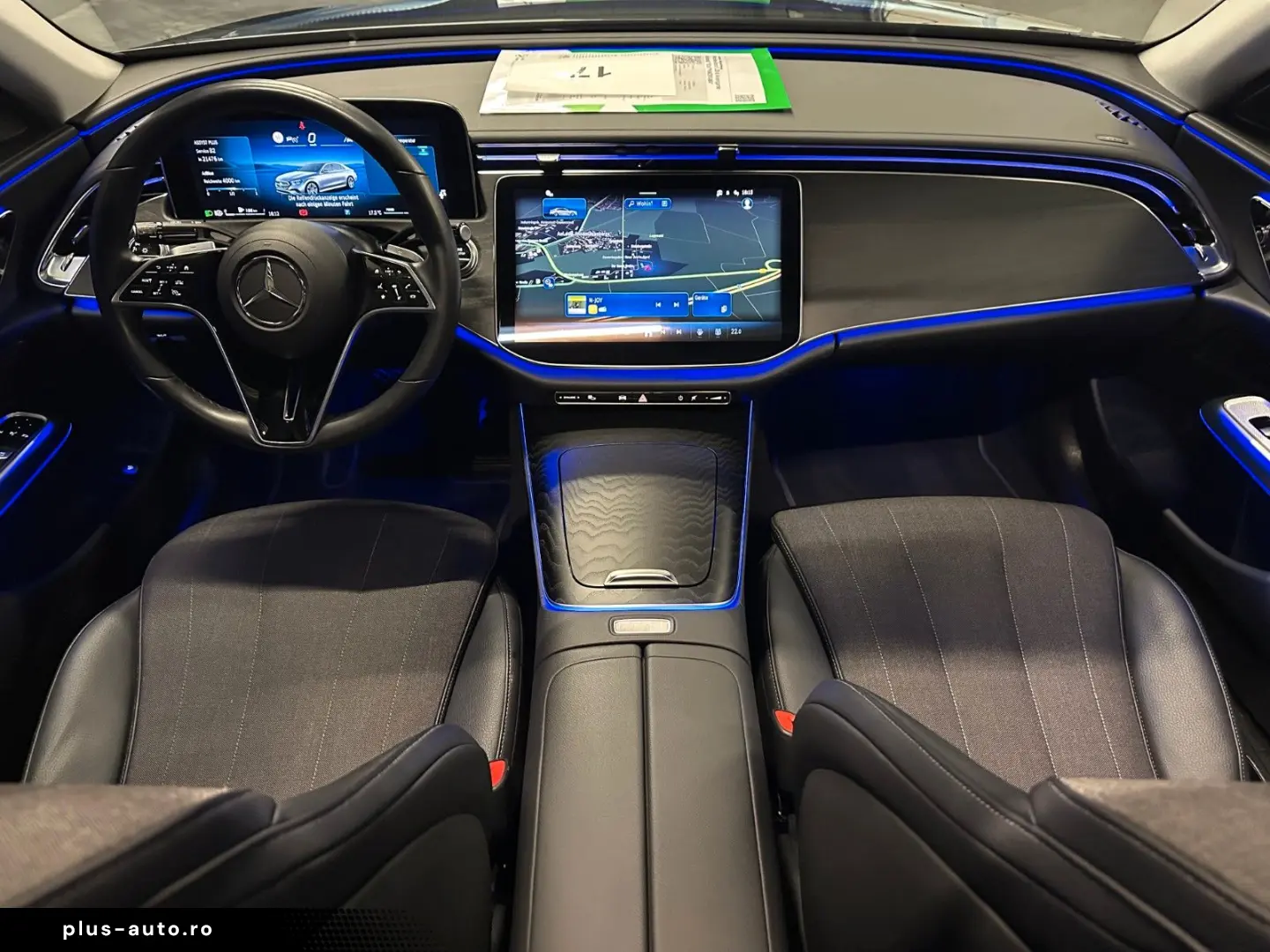 MERCEDES-BENZ E 220 d Avantgarde Garantie 12 luni