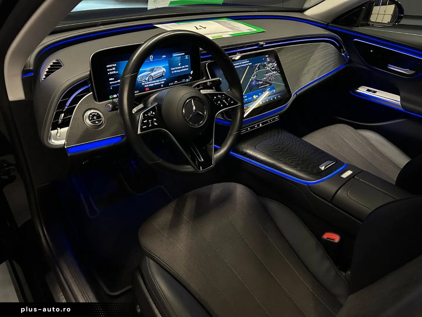 MERCEDES-BENZ E 220 d Avantgarde Garantie 12 luni