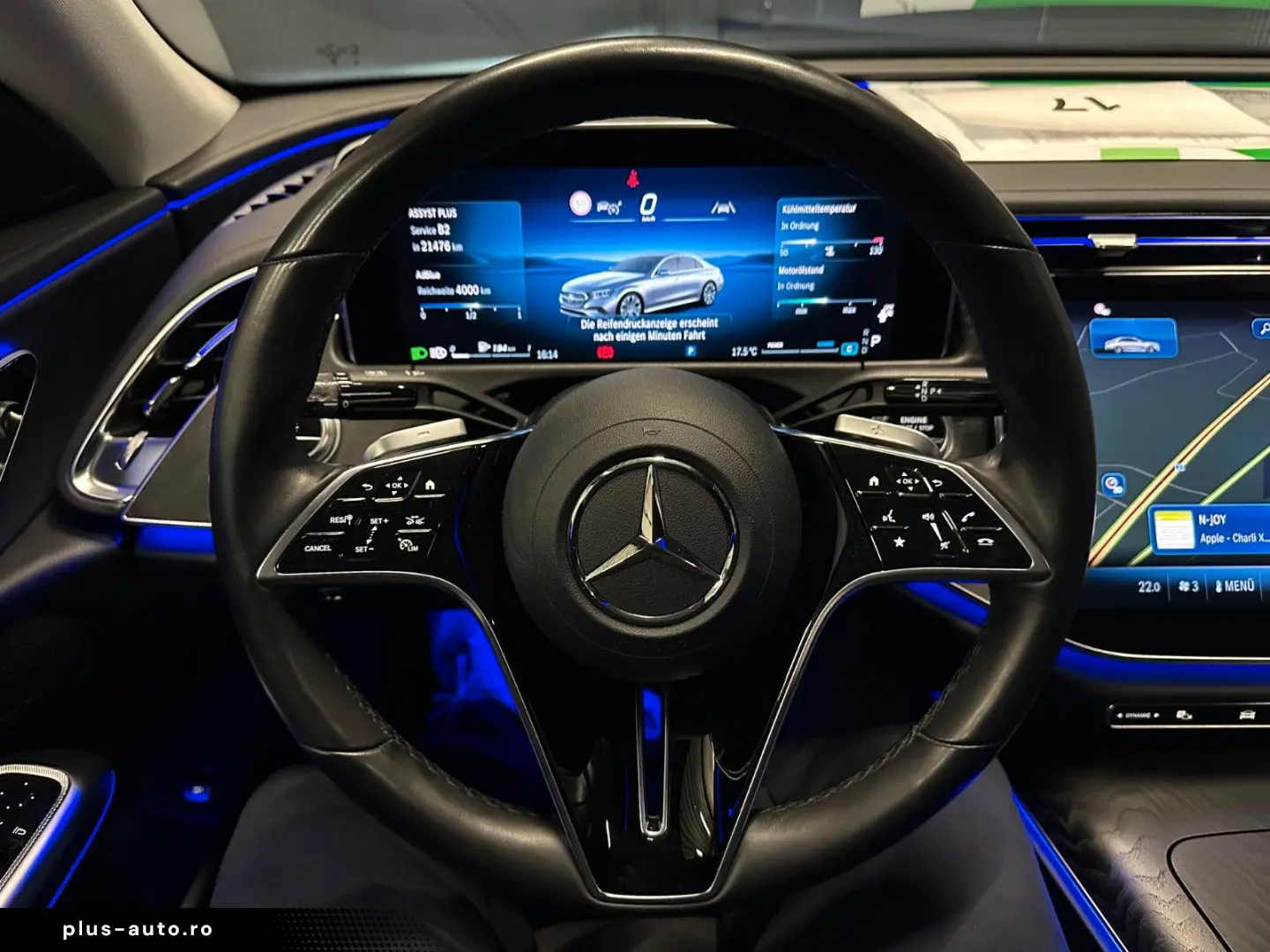 MERCEDES-BENZ E 220 d Avantgarde Garantie 12 luni