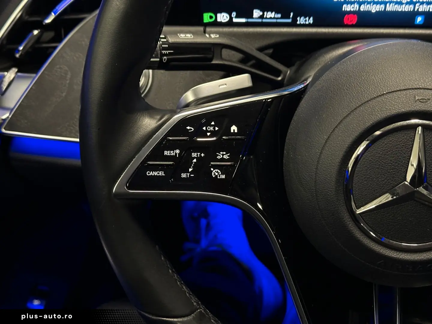 MERCEDES-BENZ E 220 d Avantgarde Garantie 12 luni