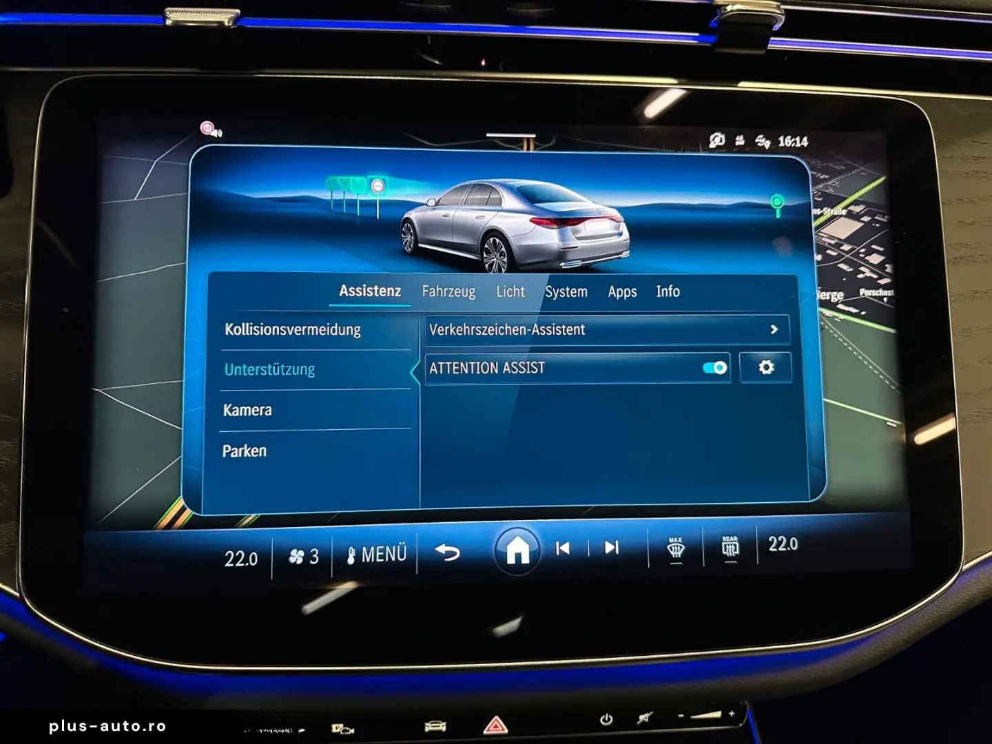 MERCEDES-BENZ E 220 d Avantgarde Garantie 12 luni
