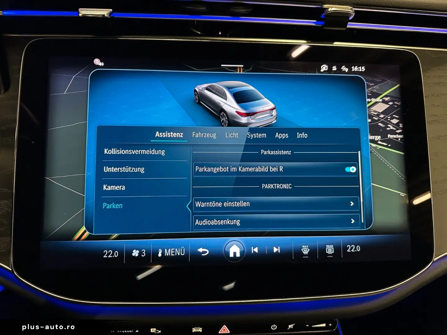 MERCEDES-BENZ E 220 d Avantgarde Garantie 12 luni