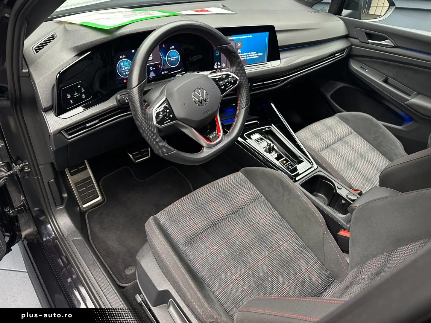 VW Golf GTI Panoramic Garantie 12 luni