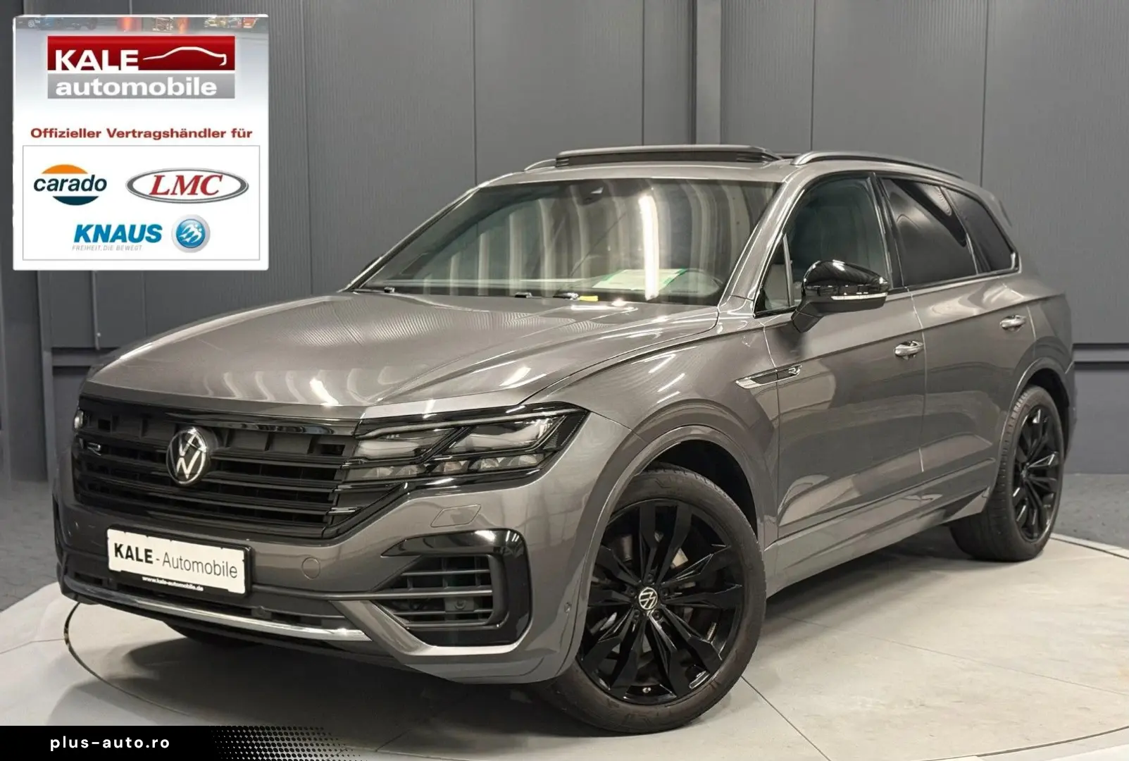 VW Touareg R-Line 4Mot. Black Style 21Zoll PANORAMA