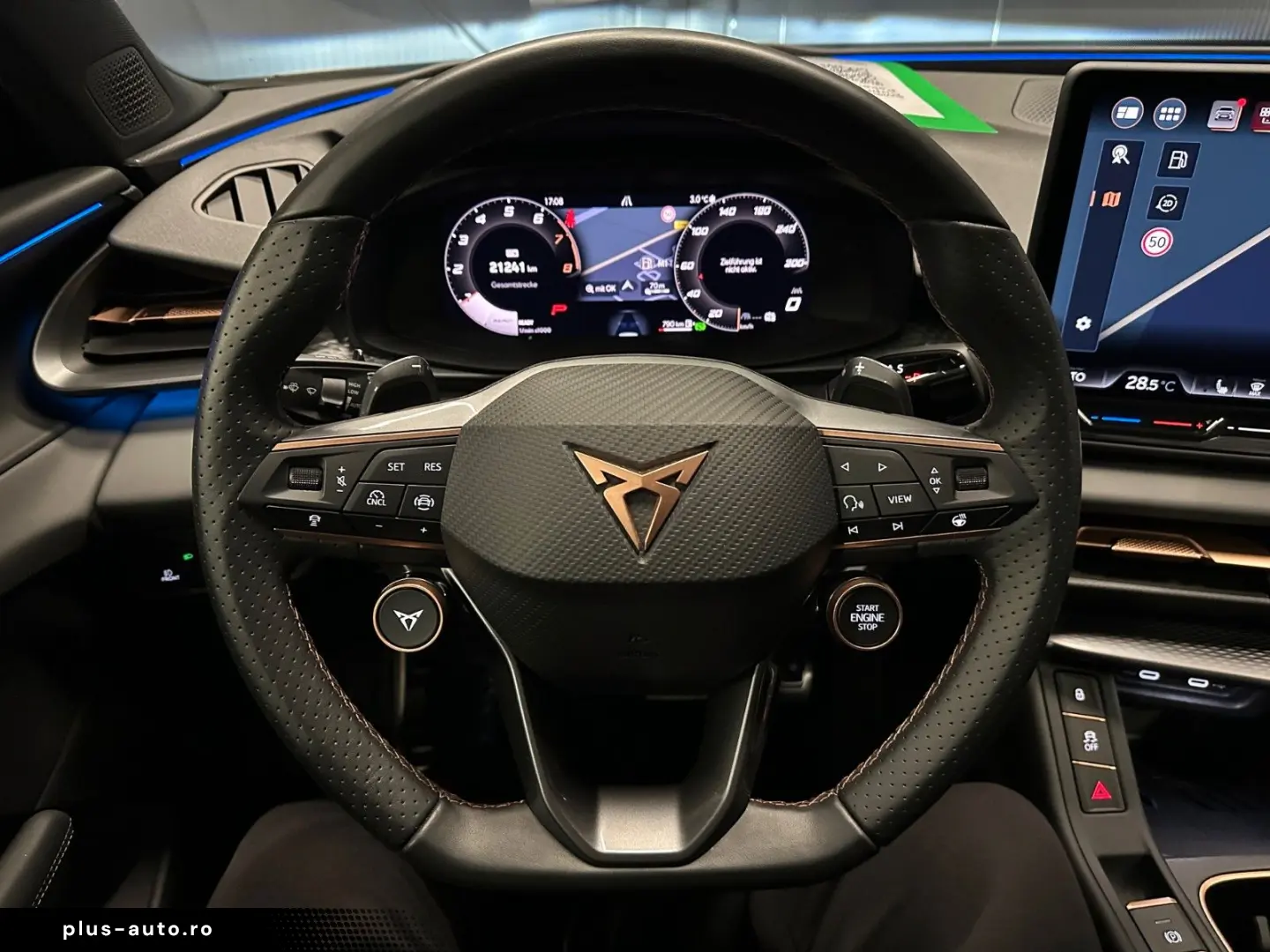 CUPRA Terramar 1.5 eTSI DSG - Garantie 12 luni