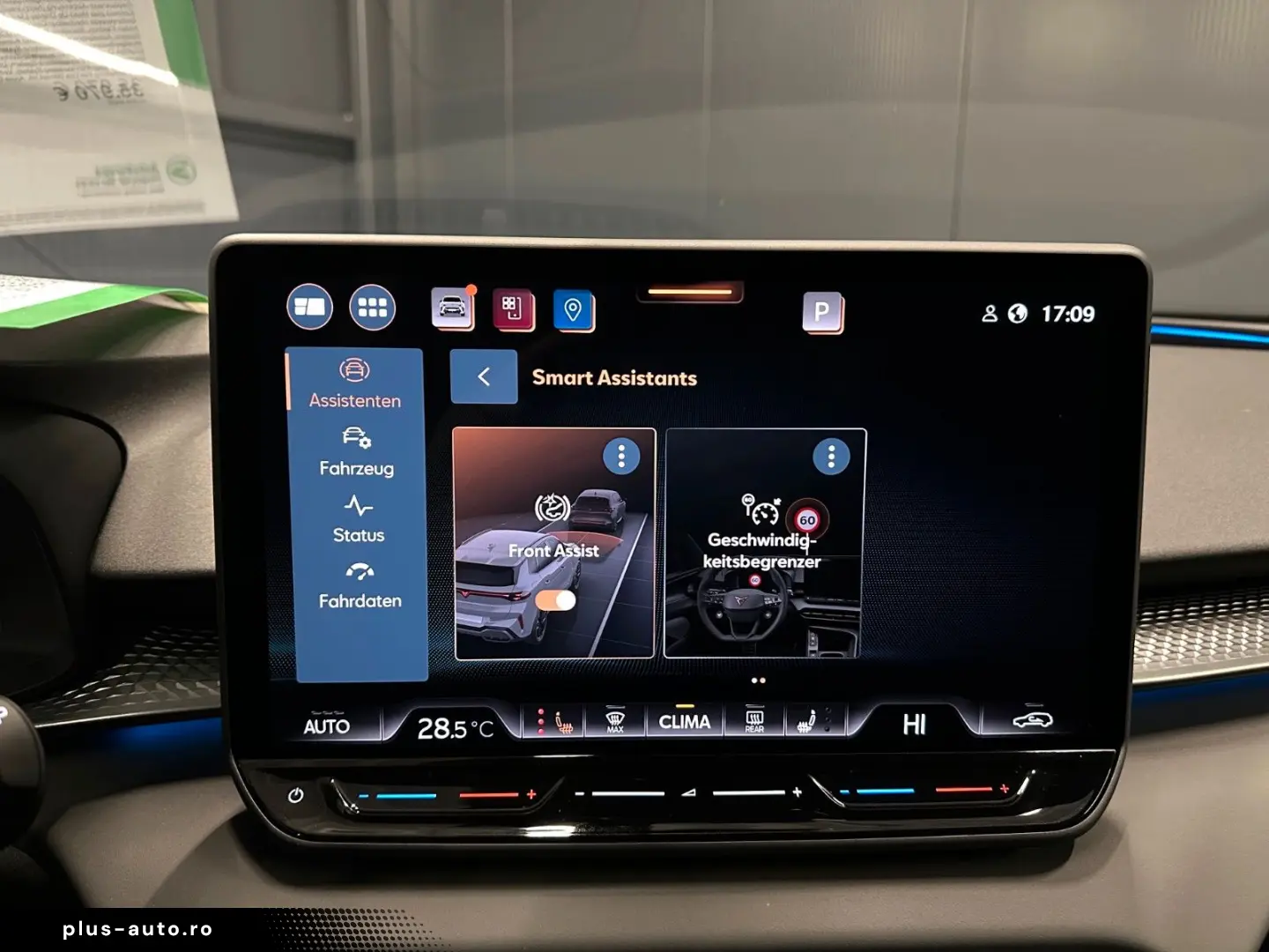 CUPRA Terramar 1.5 eTSI DSG - Garantie 12 luni
