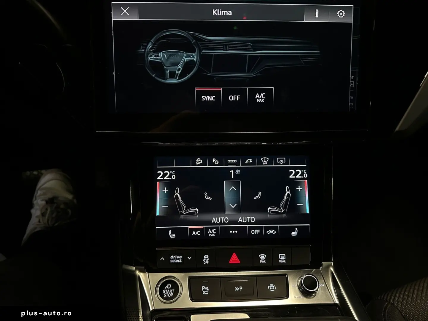 AUDI Q8 e-tron Sportback 50 quattro - Garantie 12 luni