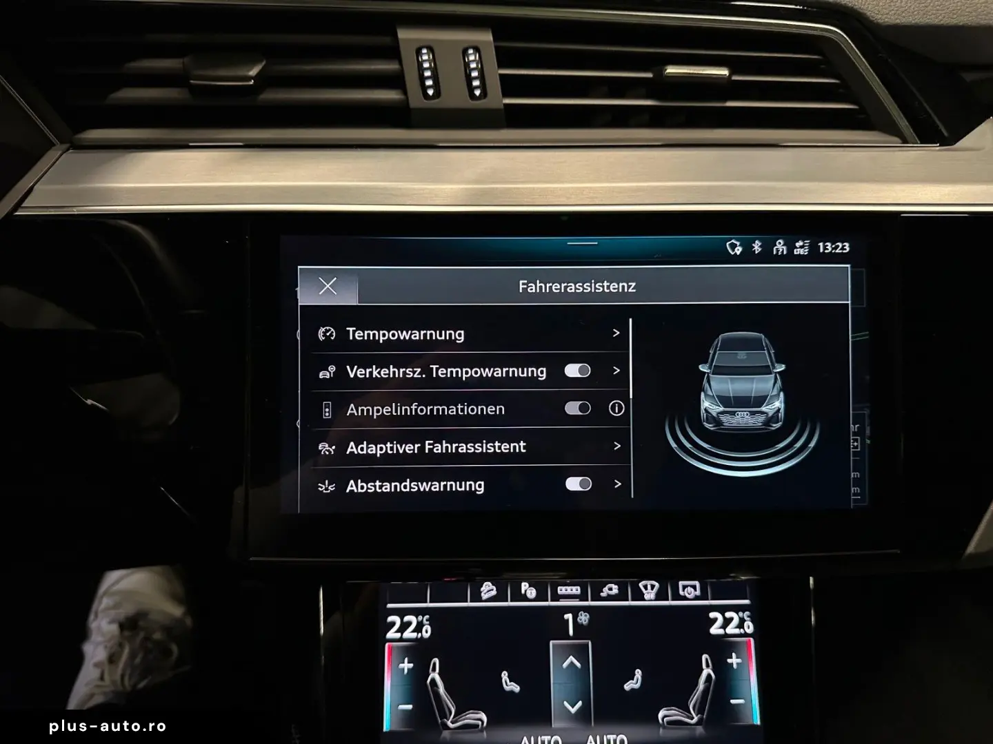 AUDI Q8 e-tron Sportback 50 quattro - Garantie 12 luni