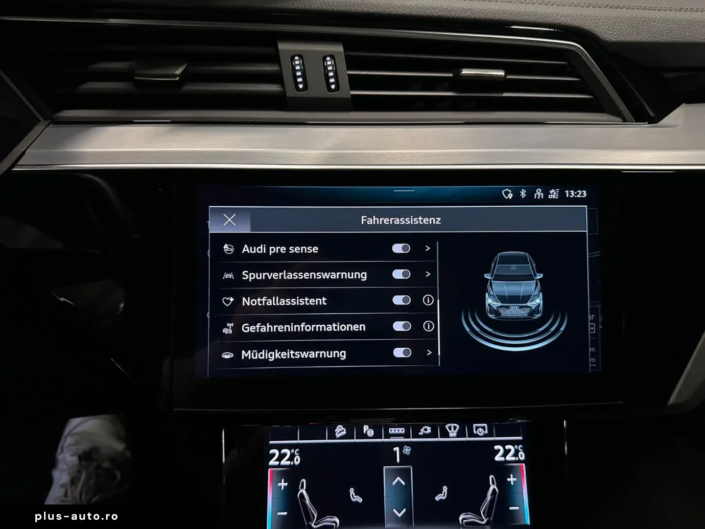 AUDI Q8 e-tron Sportback 50 quattro - Garantie 12 luni