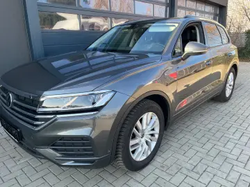 VW Touareg 3.0 TDI  4Motion Luftfahr Leder AHK LED
