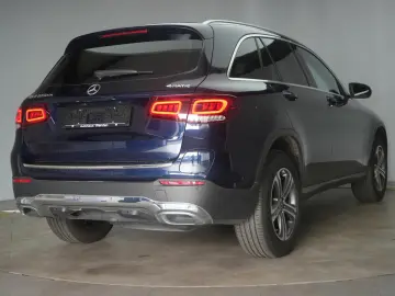 MERCEDES-BENZ GLC 300 de 4Matic 9G-Tronic Leder Temp…