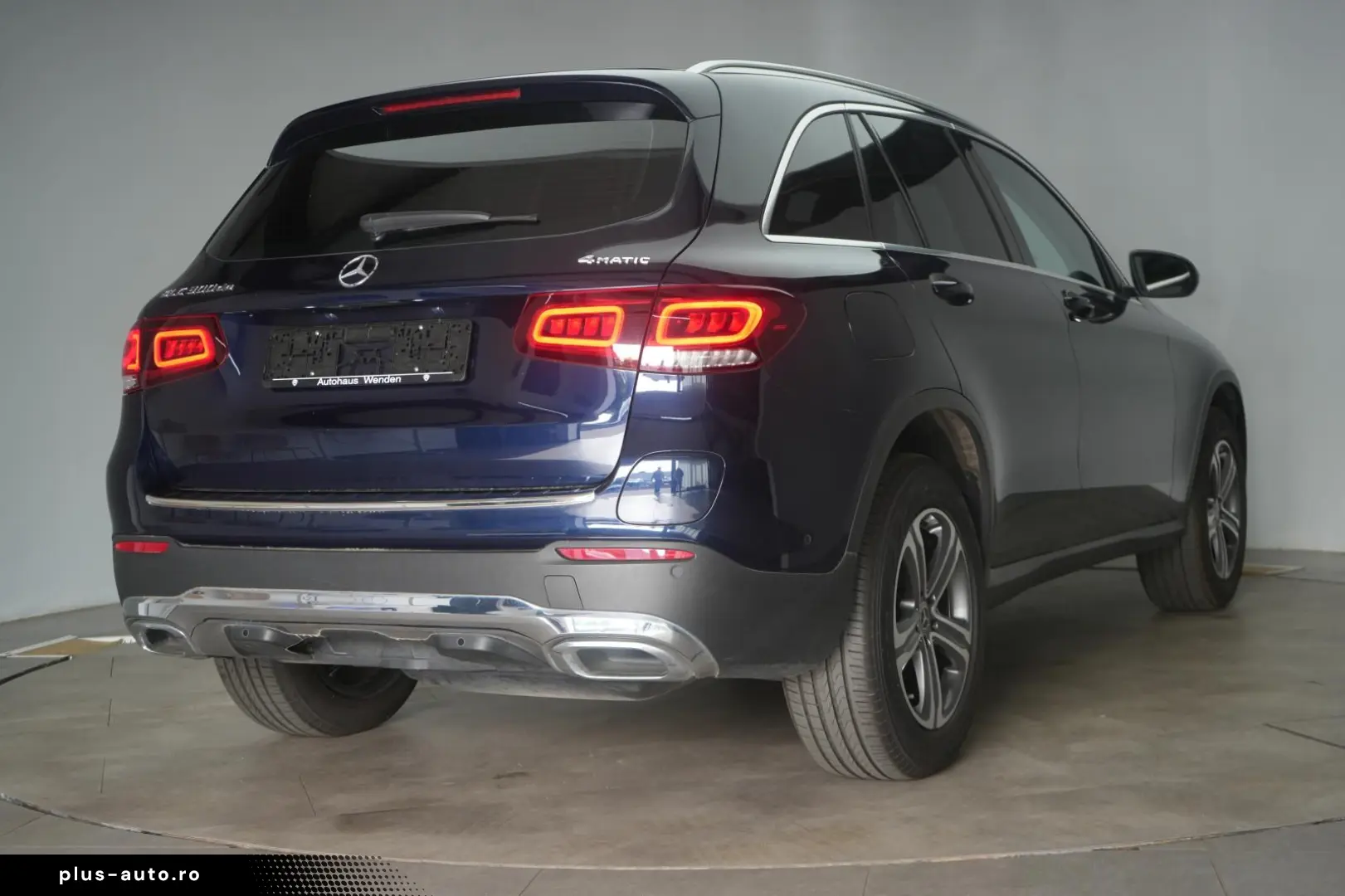 MERCEDES-BENZ GLC 300 de 4Matic 9G-Tronic Leder Temp&hellip;