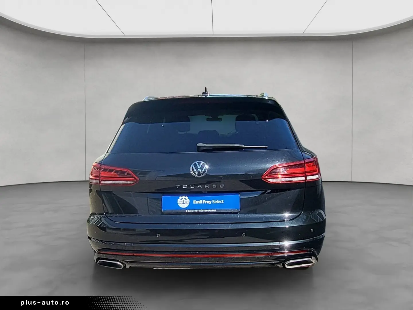 VW Touareg 3.0 V6 TDI 4Motion Aut. R-Line AHK LUFTF