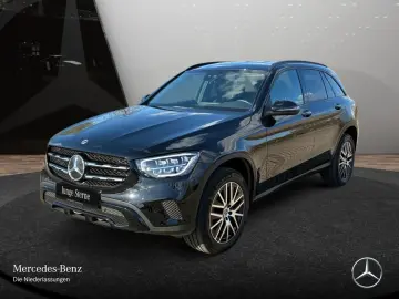 MERCEDES-BENZ GLC 300 de 4M Night Dist LED Kam AHK Keyless