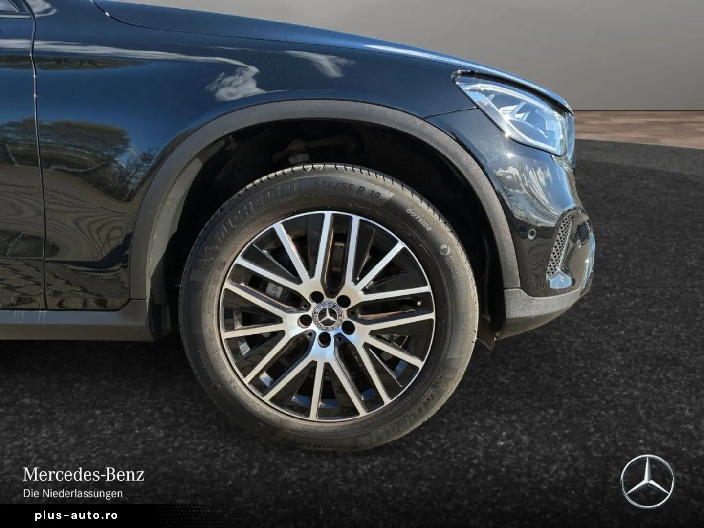 MERCEDES-BENZ GLC 300 de 4M Night Dist LED Kam AHK Keyless