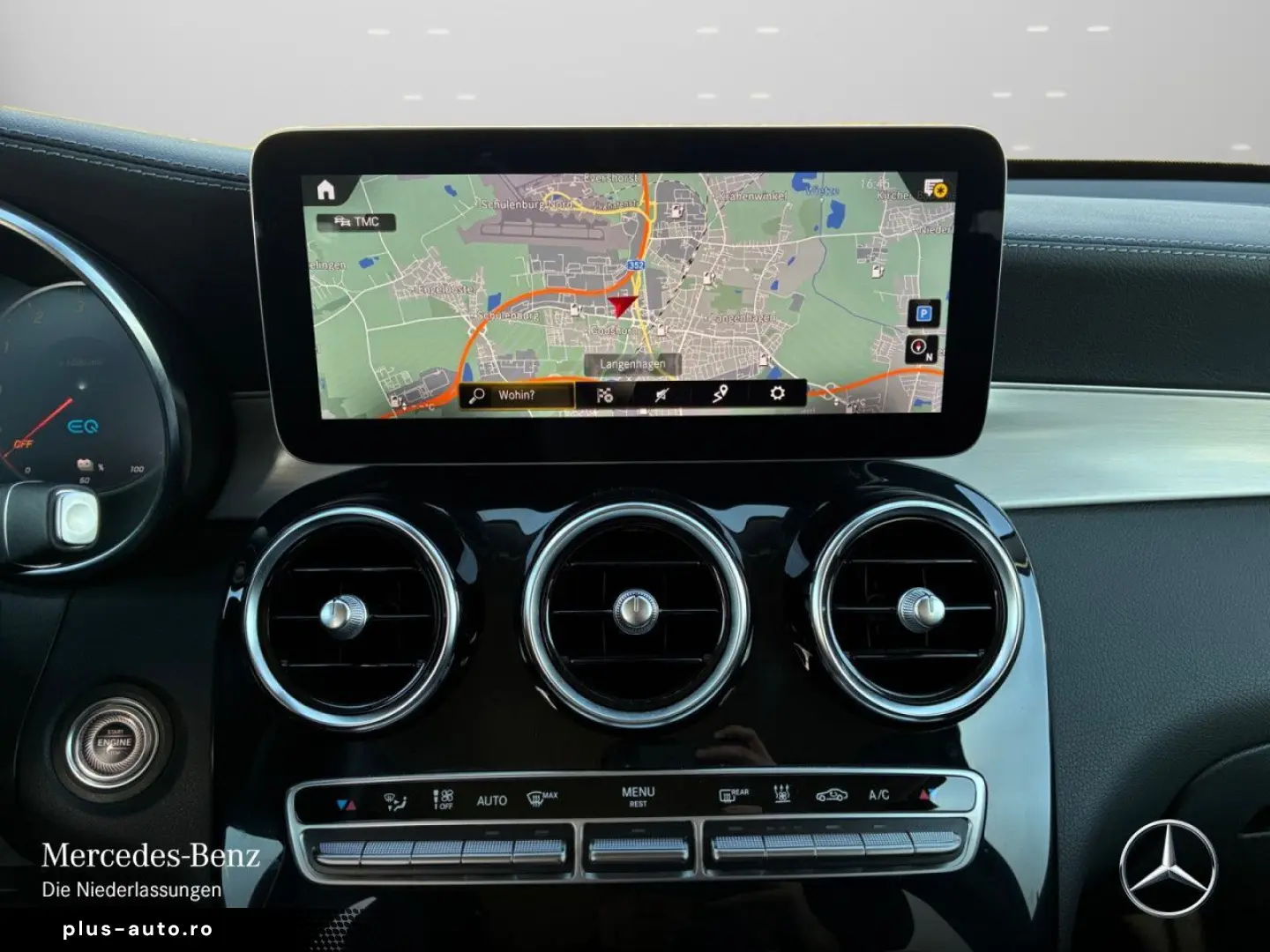 MERCEDES-BENZ GLC 300 de 4M Night Dist LED Kam AHK Keyless