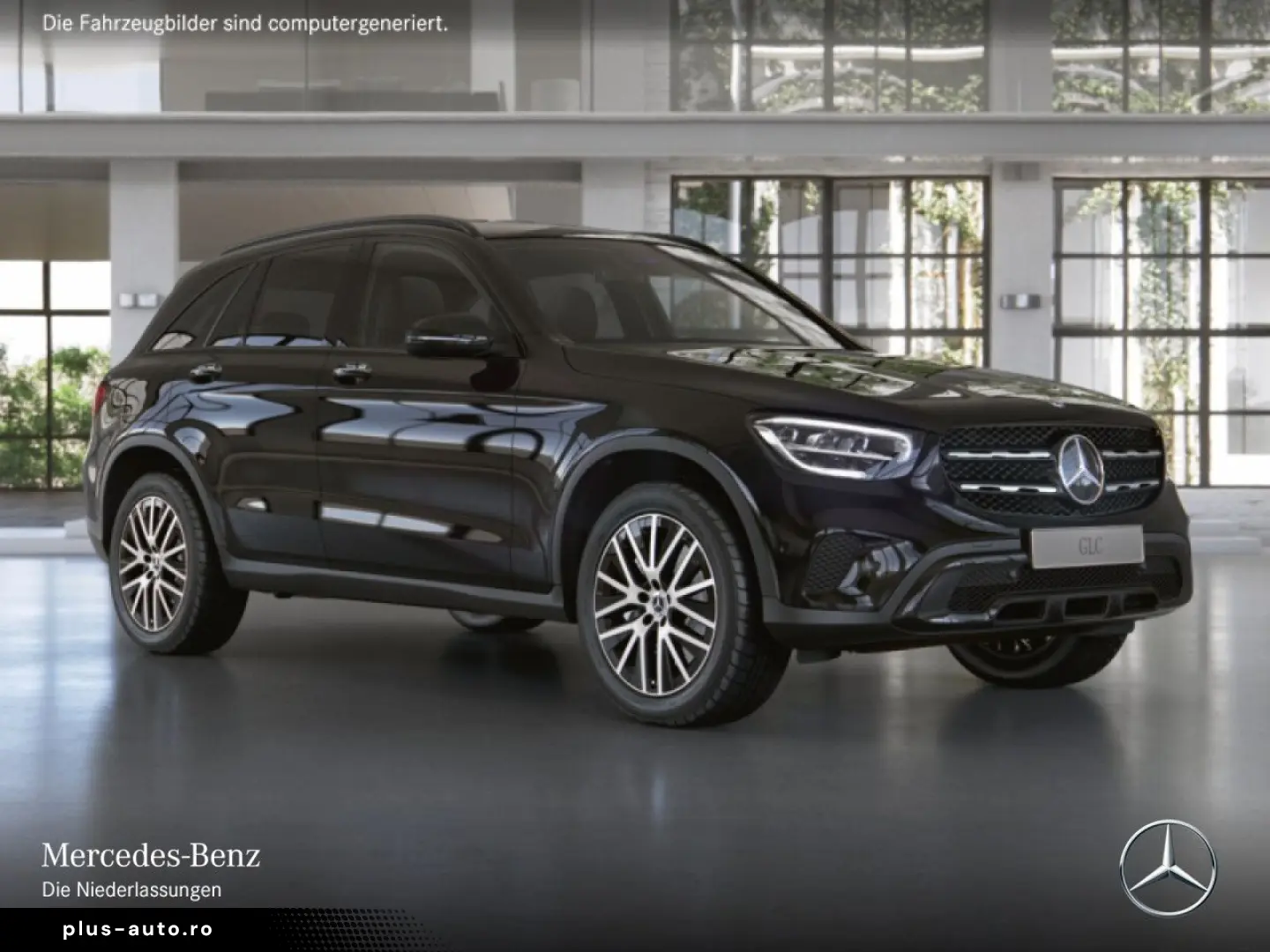 MERCEDES-BENZ GLC 300 de 4M Night Dist LED Kam AHK Keyless