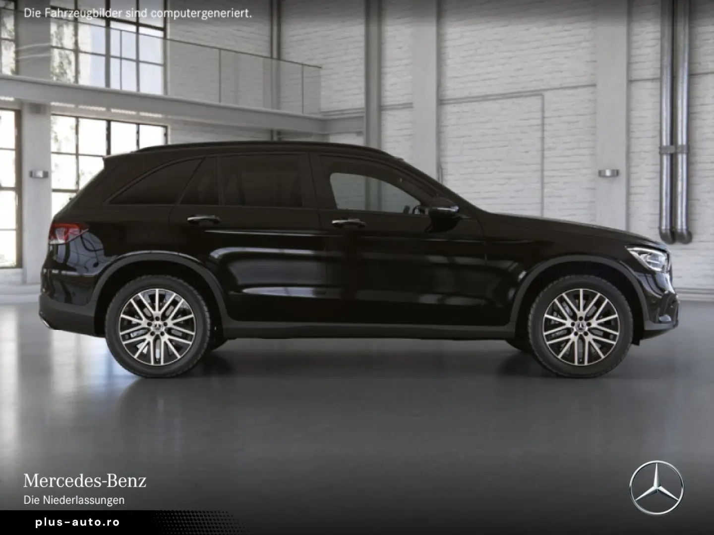MERCEDES-BENZ GLC 300 de 4M Night Dist LED Kam AHK Keyless