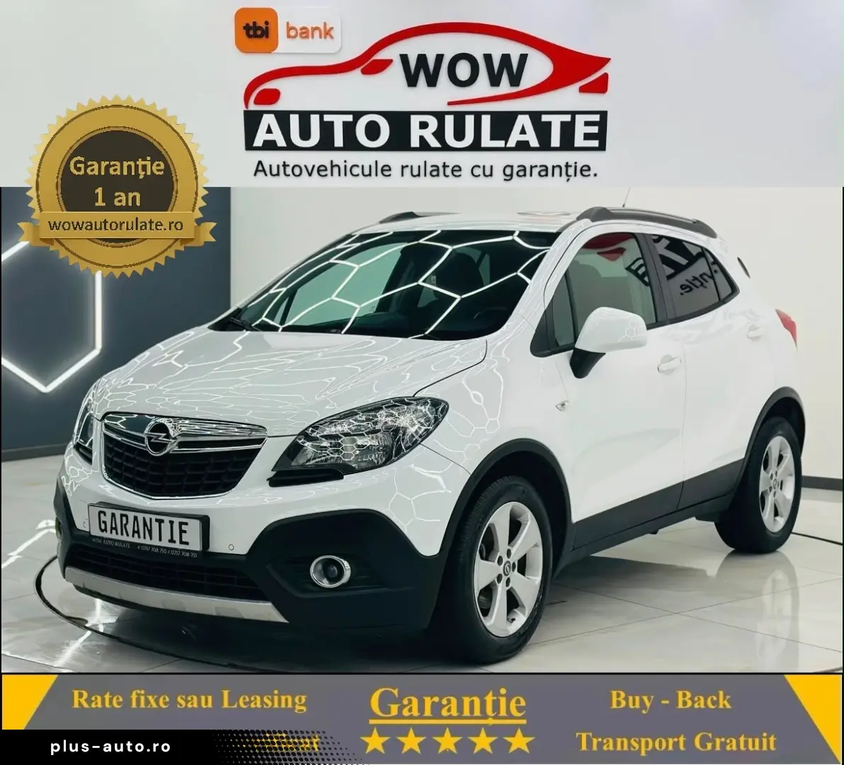 OPEL MOKKA 2016 1.6i E6 Garantie 12 Luni Rate Avans 0 Doar C
