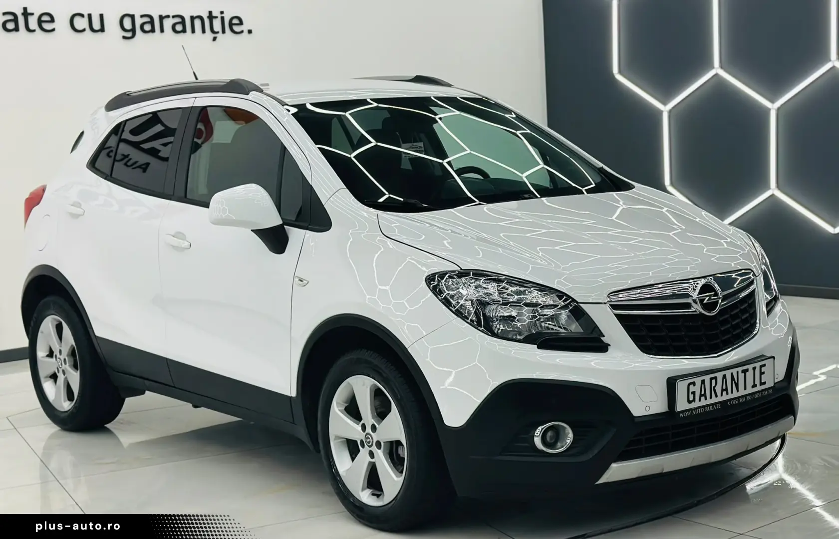OPEL MOKKA 2016 1.6i E6 Garantie 12 Luni Rate Avans 0 Doar C